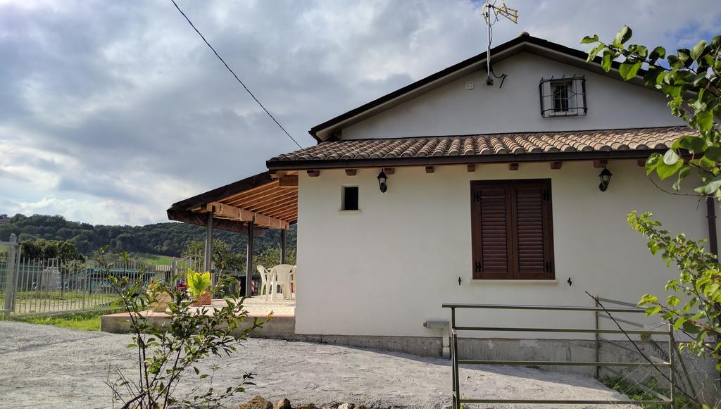 La Casa Di Mary Villa Amelia Eksteriør billede